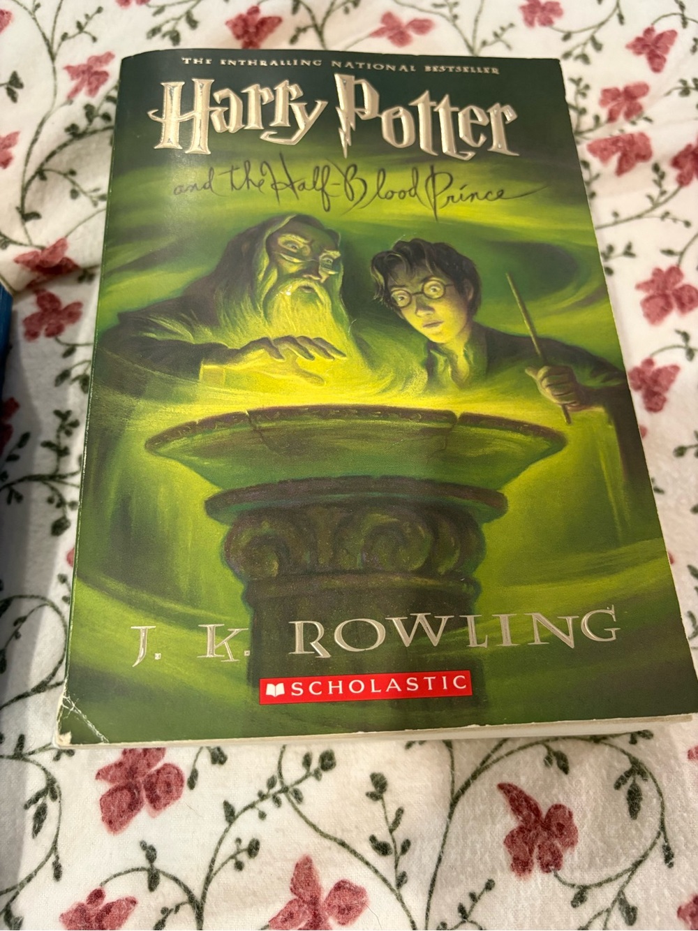Harry Potter and the Half-Blood Prince – paperback